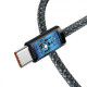 Кабель Baseus Dynamic Series Fast Charging Data Cable Type-C to Type-C 100W 2m Slate Gray