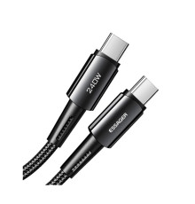 Кабель Essager Sunset C-C 240W Data cable 1m grey (EXCTT3-CG0G-P)