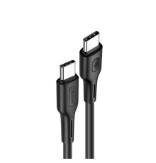 Кабель Usams US-SJ459 U43 Type-C TO Type-C 100W PDFast Charging & Data Cable 1.2m black