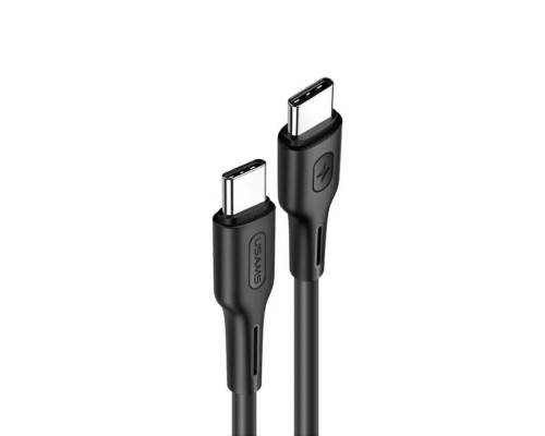 Кабель Usams US-SJ459 U43 Type-C TO Type-C 100W PDFast Charging & Data Cable 1.2m black