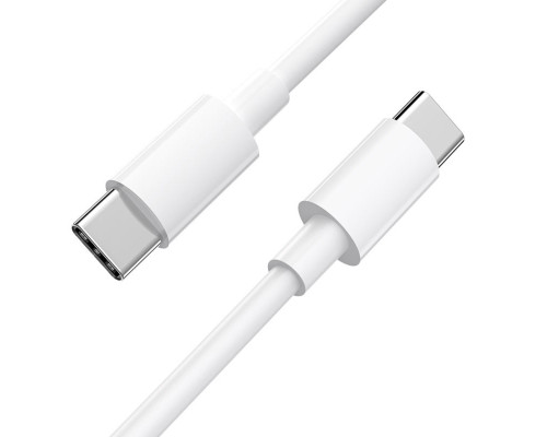 Кабель BOROFONE BX44 Type-C to Type-C High-energy charging data cable 100W 2m White