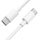 Кабель BOROFONE BX44 Type-C to Type-C High-energy charging data cable 100W 2m White