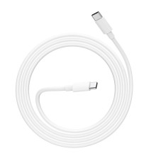 Кабель BOROFONE BX44 Type-C to Type-C High-energy charging data cable 100W 2m White