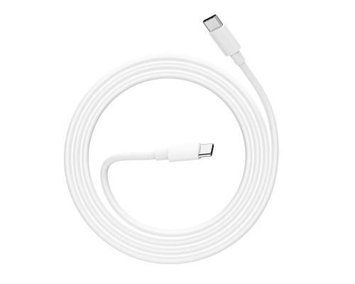 Кабель BOROFONE BX44 Type-C to Type-C High-energy charging data cable 100W 2m White