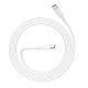 Кабель BOROFONE BX44 Type-C to Type-C High-energy charging data cable 100W 2m White