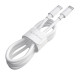 Кабель BOROFONE BX44 Type-C to Type-C High-energy charging data cable 100W 2m White
