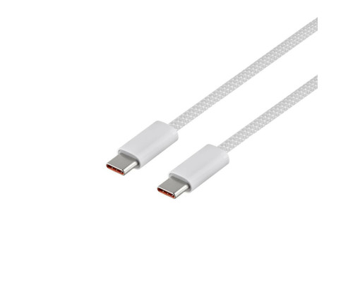 Кабель Baseus Dynamic Series Fast Charging Data Cable Type-C to Type-C 100W 2m White