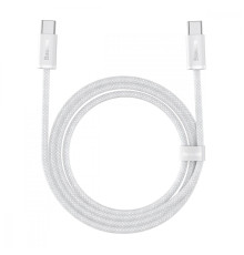 Кабель Baseus Dynamic Series Fast Charging Data Cable Type-C to Type-C 100W 2m White