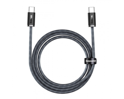 Кабель Baseus Dynamic Series Fast Charging Data Cable Type-C to Type-C 100W 1m Slate Gray