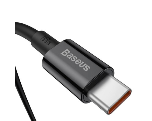 Кабель Baseus Dynamic Series Fast Charging Data Cable Type-C to Type-C 100W 1m Slate Gray