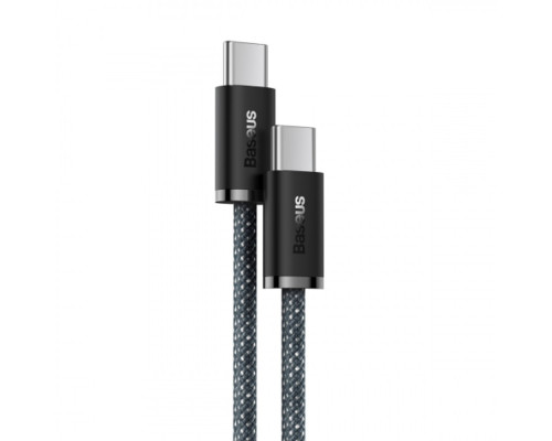 Кабель Baseus Dynamic Series Fast Charging Data Cable Type-C to Type-C 100W 1m Slate Gray