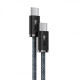 Кабель Baseus Dynamic Series Fast Charging Data Cable Type-C to Type-C 100W 1m Slate Gray