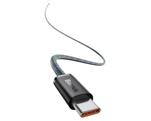 Кабель Baseus Dynamic Series Fast Charging Data Cable Type-C to Type-C 100W 1m Slate Gray