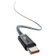 Кабель Baseus Dynamic Series Fast Charging Data Cable Type-C to Type-C 100W 1m Slate Gray