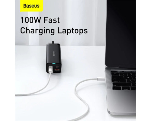 Кабель Baseus Dynamic Series Fast Charging Data Cable Type-C to Type-C 100W 1m White
