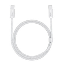 Кабель Baseus Dynamic Series Fast Charging Data Cable Type-C to Type-C 100W 1m White