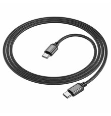 Кабель BOROFONE BX87 Sharp 60W charging data cable for Type-C to Type-C Black