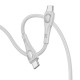 Кабель BOROFONE BX98 Type-C to Type-C Superior 60W charging data cable Gray