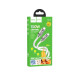 Кабель HOCO U113 Solid 100W silicone charging data cable Type-C to Type-C Silver