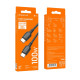 Кабель BOROFONE BX93 Super power 100W fast charging data cable Type-C to Type-C Black