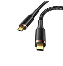 Кабель Usams US-SJ553 U72 100W USB4 Data Cable (Type-C To Type-C) 5K 60HZ 0.8m
