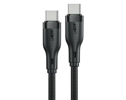 Кабель ACEFAST C8-03 USB-C to USB-C charging data cable Black