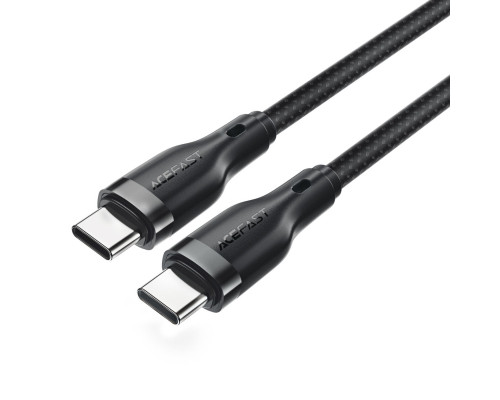 Кабель ACEFAST C8-03 USB-C to USB-C charging data cable Black