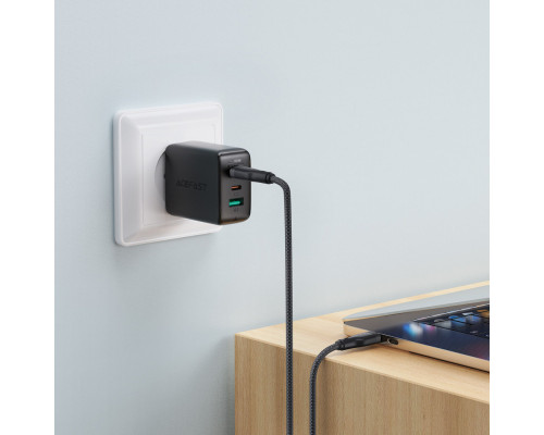 Кабель ACEFAST C8-03 USB-C to USB-C charging data cable Black