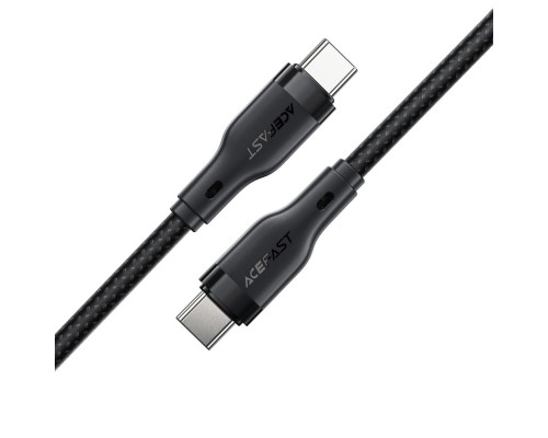 Кабель ACEFAST C8-03 USB-C to USB-C charging data cable Black