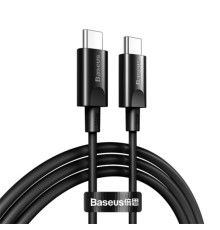 Кабель Baseus Xiaobai series fast charging Cable Type-C 100W(20V/5A) 1.5m Black