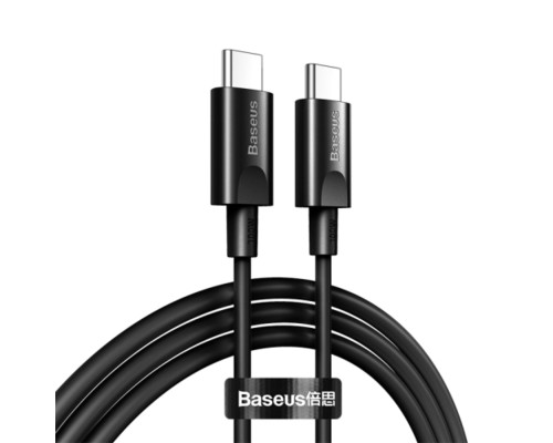 Кабель Baseus Xiaobai series fast charging Cable Type-C 100W(20V/5A) 1.5m Black
