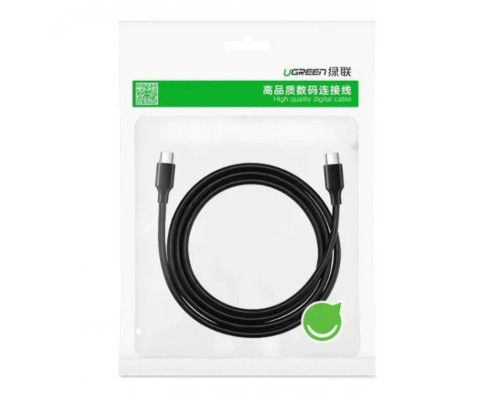 Кабель UGREEN US286 USB-C 2.0 M/M Cable 2m (Black) (UGR-10306)