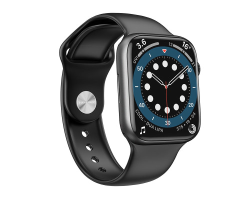 Смарт Годинник Borofone BD1 м'ята упаковка Колір Чорний 2020000372318