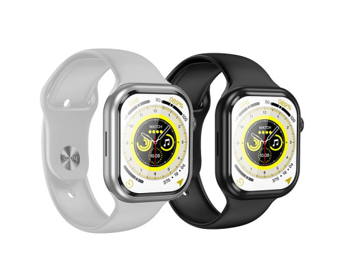 Смарт Годинник Hoco Y23 Smart sports watch(call version) Колір Срібний 6942007634885