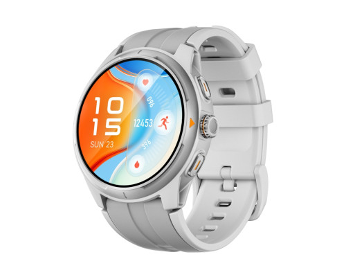 Смарт Годинник Runmefit GTR6 Smart Watch 3ATM waterproof Сірий ma38950_3869039
