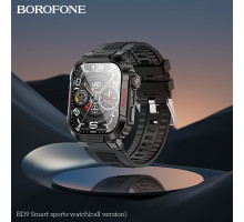 Смарт Годинник Borofone BD9 Smart sports watch(call version) Колір Чорний 6941991113963