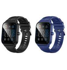 Смарт Годинник Hoco Y27 Smart sports watch Колір Синій 6942007645447 ma36605_3608643