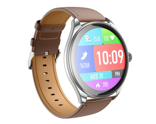 Смарт Годинник Hoco Y22 AMOLED Smart sports watch(call version) Колір Чорний 6942007628983