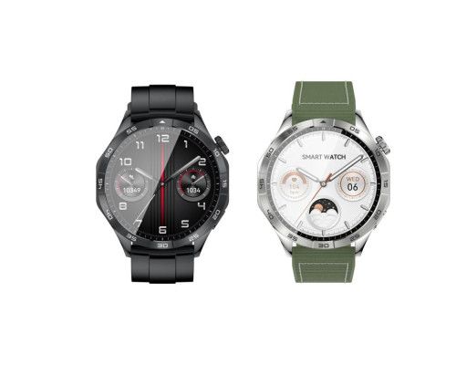 Смарт Годинник XO Watch4 AMOLED Smart Sports Call Watch Колір Чорний 6920680858811