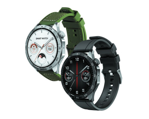 Смарт Годинник XO Watch4 AMOLED Smart Sports Call Watch Колір Чорний 6920680858811