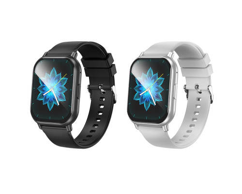 Смарт Годинник Borofone BD11 Smart sports watch (call version) Колір Срiбло 6941991119149 ma36916_3609518