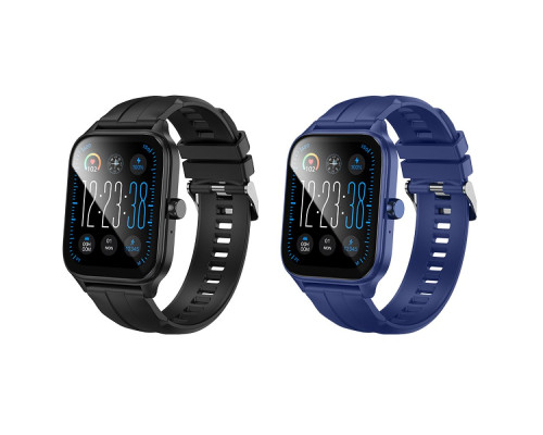 Смарт Годинник Hoco Y27 Smart sports watch Колір Чорний 6942007645430 ma36605_3608644
