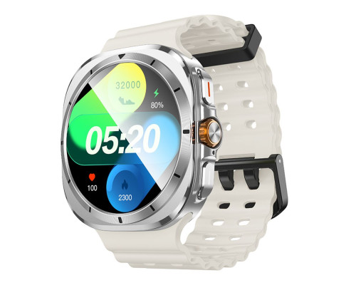 Смарт Годинник Hoco Y29 Smart sports watch Колір Сірий 6942007648523 ma37044_3610133