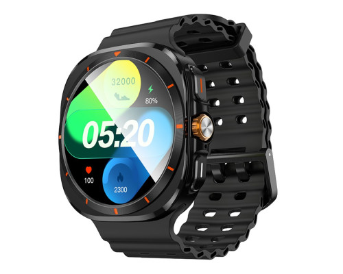 Смарт Годинник Hoco Y29 Smart sports watch Колір Сірий 6942007648523 ma37044_3610133