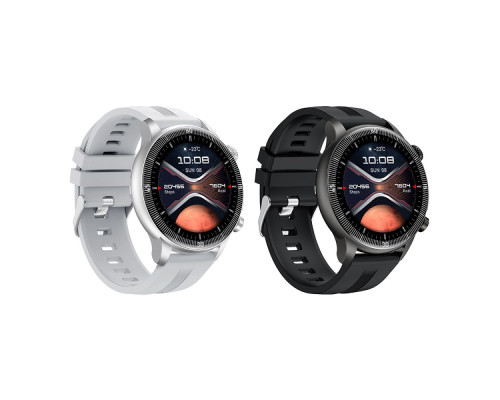 Смарт Годинник Hoco Y31 Smart sports watch Колір Сірий 6942007654104 ma37750_3664702