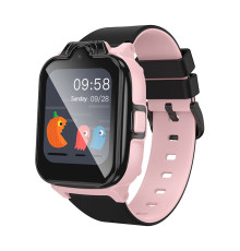 Дитячий Смарт Годинник Hoco Y104 4G GPS Колір Рожевий 6942007646376 ma36922_3609525