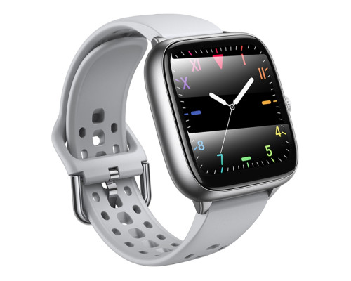 Смарт Годинник Hoco Y36 Smart sports watch Срібний ma38539_3867110