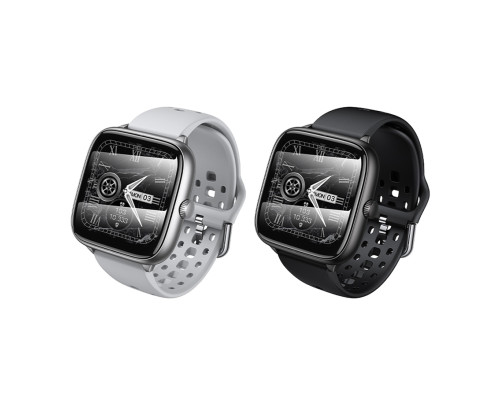 Смарт Годинник Hoco Y36 Smart sports watch Срібний ma38539_3867110