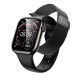 Смарт Годинник Hoco Y42 call version Milan Loop Чорний ma39151_3870332