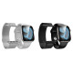 Смарт Годинник Hoco Y42 call version Milan Loop Чорний ma39151_3870332